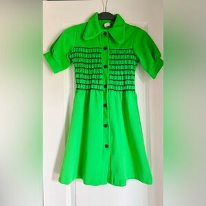 Girls Vintage Custom Supremacy Dress